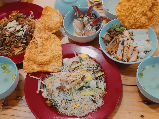 Gambar Makanan Bakmi Kepiting Tanjung Pura Pontianak 17