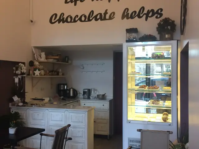 Yuna Handmade Chocolate'nin yemek ve ambiyans fotoğrafları 6