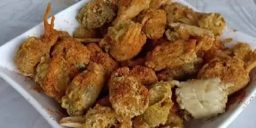 Keripik Kepiting, Baby Crab FaTia, Semampir