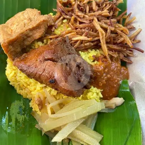 Gambar Makanan Nasi Kuning Satu Sama, AP Pettarani 8