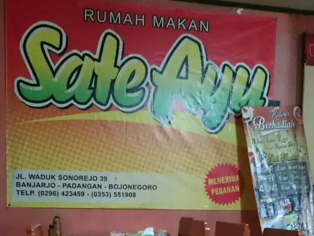 Gambar Makanan Rumah Makan Sate Ayu 14