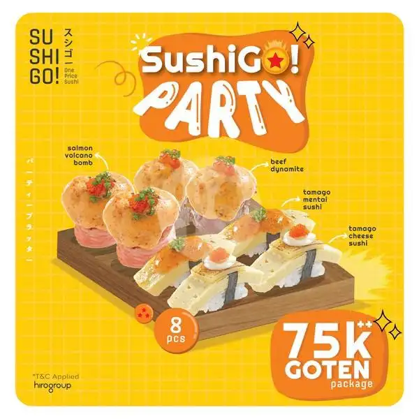 Gambar Makanan Sushi Go!, Grand Indonesia 4