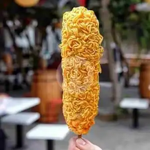 Gambar Makanan Corndog Mozarella & Roti Bakar Bandung, Duren Sawit 12