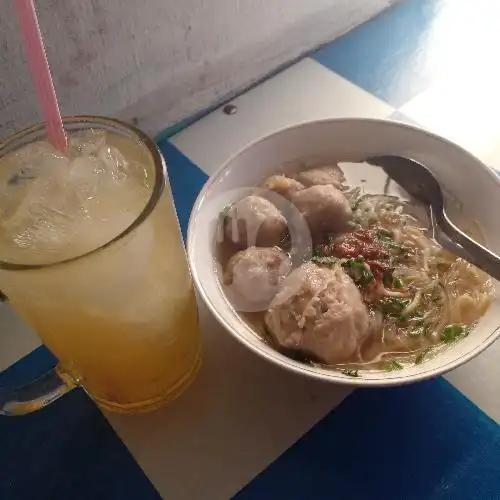 Gambar Makanan Bakso Mie Ayam Wong Lamongan Sungai Ampal 12