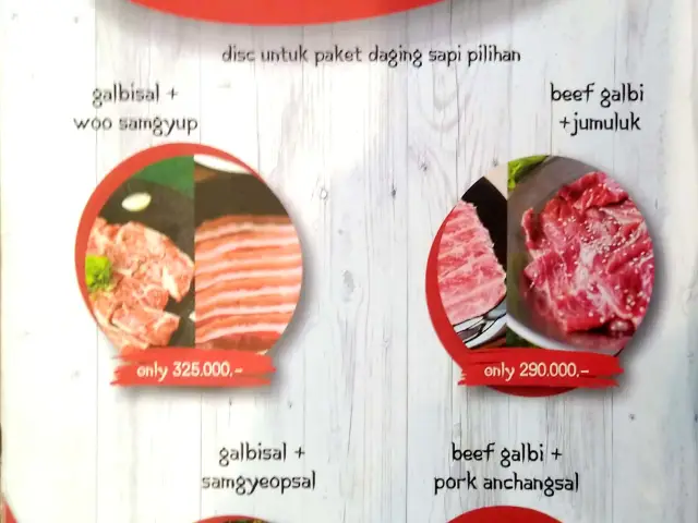 Gambar Makanan Galbisal Korean BBQ 20