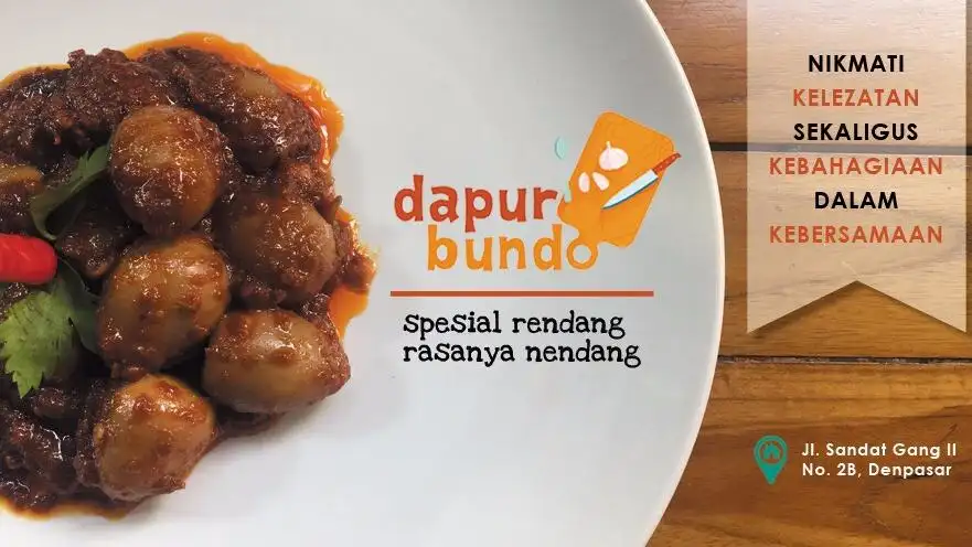 Dapur Bundo, Bali