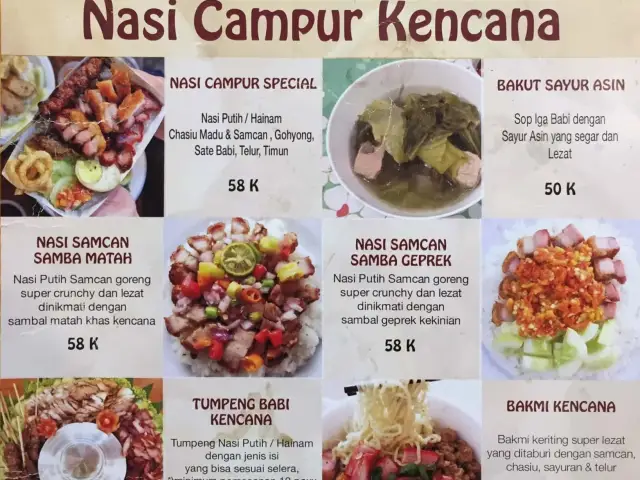 Gambar Makanan Nasi Campur Kencana 8