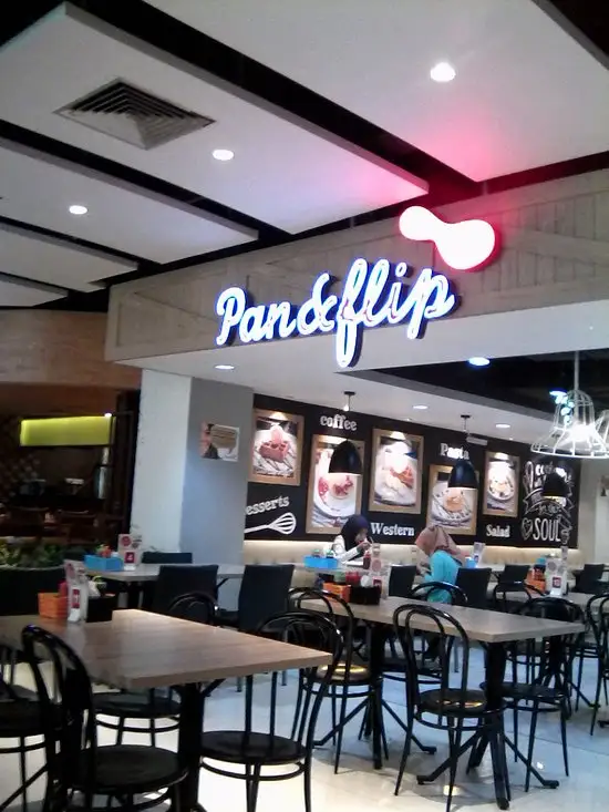 Gambar Makanan Pan and Flip Mall SKA 16