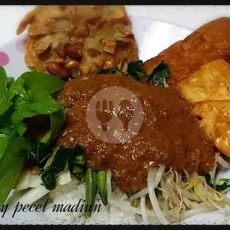 Gambar Makanan Pecel Madiun Yu Mar, Pandeyan 5