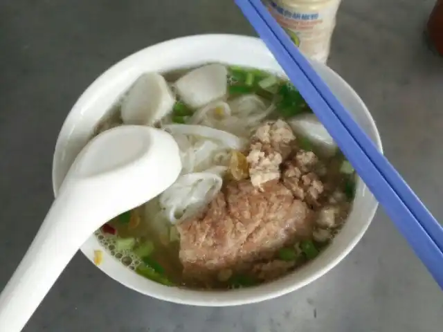 Lemon Kuey Teow Soup Food Photo 4