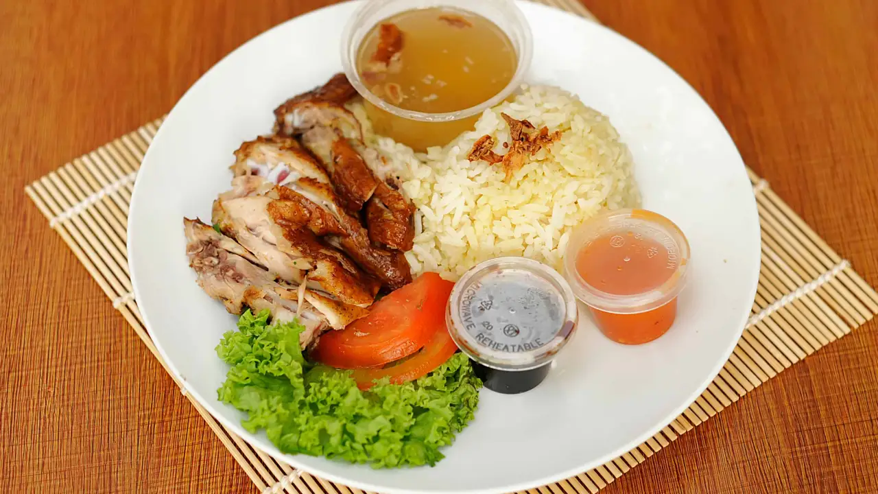 Nasi Ayam Panggang Apollo