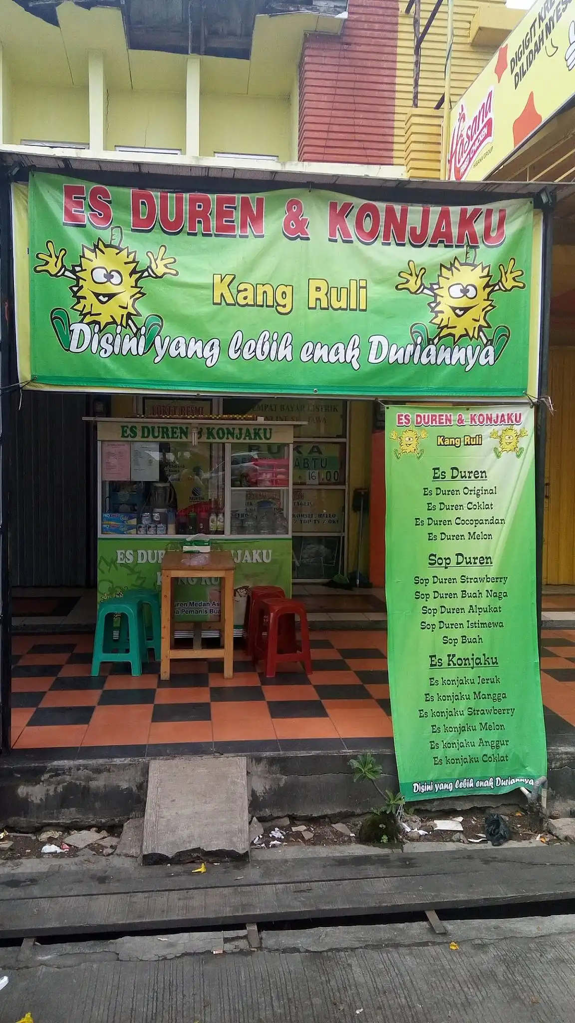 Es Duren & Konjaku Kang Ruli