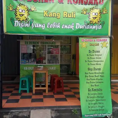 Es Duren & Konjaku Kang Ruli