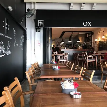 OX Wine & Burger Bar'nin yemek ve ambiyans fotoğrafları 49
