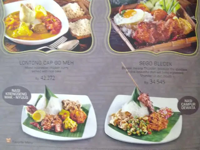 Gambar Makanan Ria Indonesian Bistro 8