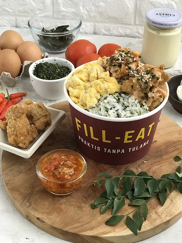 Gambar Makanan Fill Eat - YummyKitchen, Semanggi 2