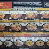 Gambar Makanan Asian Grill Express 1