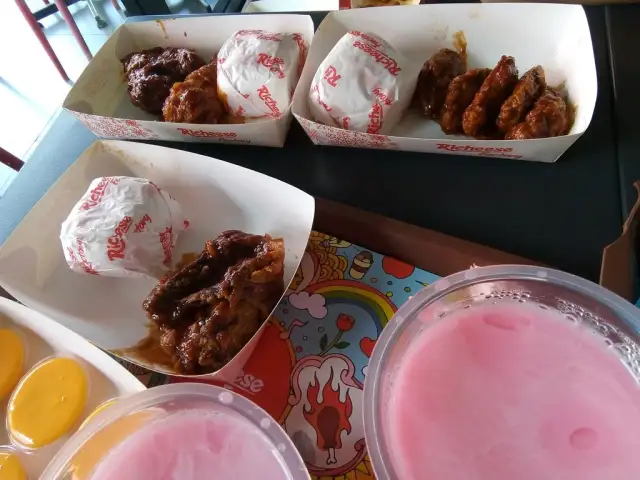 Gambar Makanan Richeese Factory Harapan Indah 2