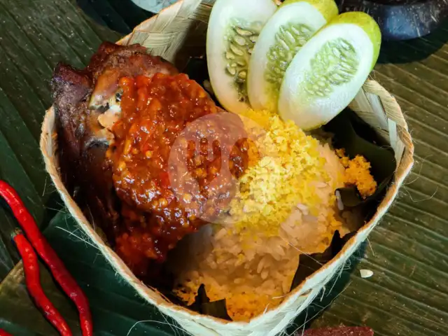 Gambar Makanan Nasi Ayam Ambyar, Denpasar Barat 3