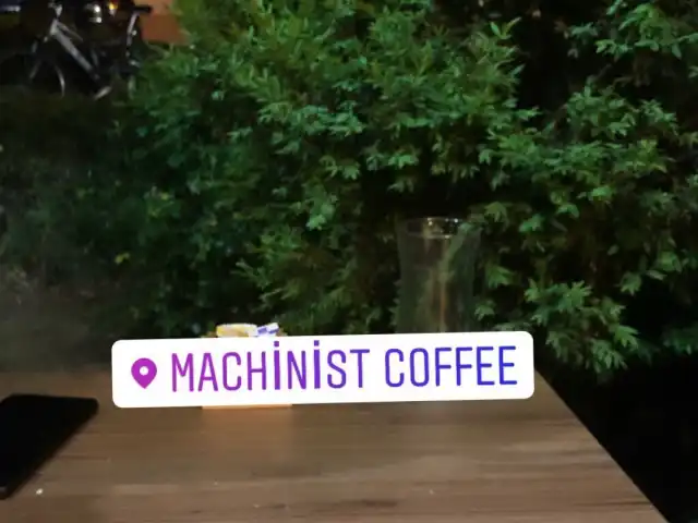 Machinist Coffee&Tea'nin yemek ve ambiyans fotoğrafları 10