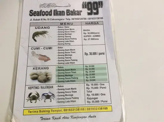 Gambar Makanan Seafood Ikan Bakar 99 18