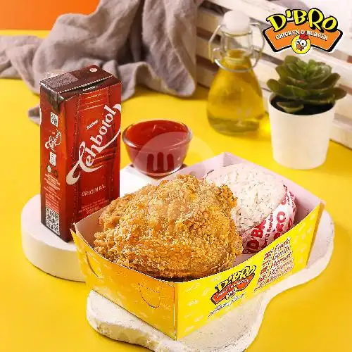 Gambar Makanan Dbro Chicken dan Burger Kebon Pedes 18