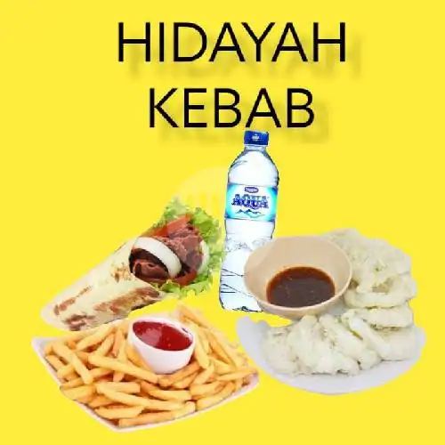 Gambar Makanan HIDAYAH KEBAB 2