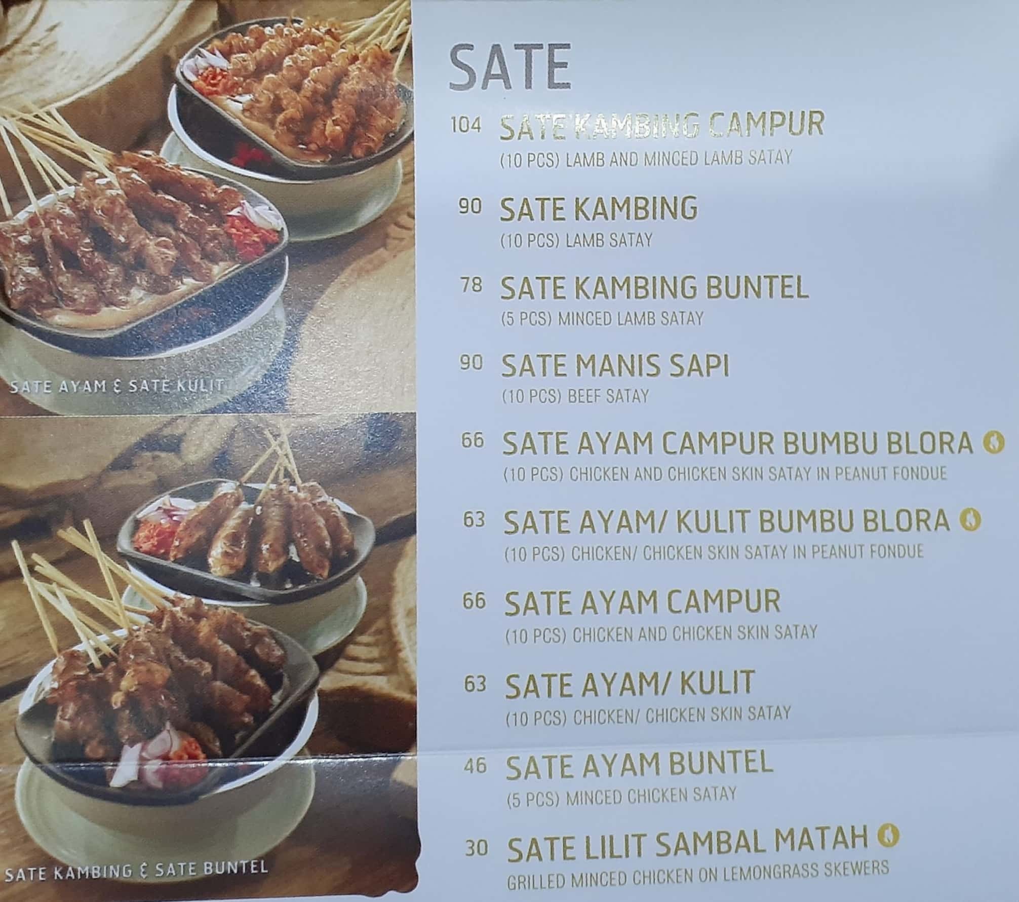 Sate Khas Senayan Terdekat Restoran Dan Tempat Makan Indonesia