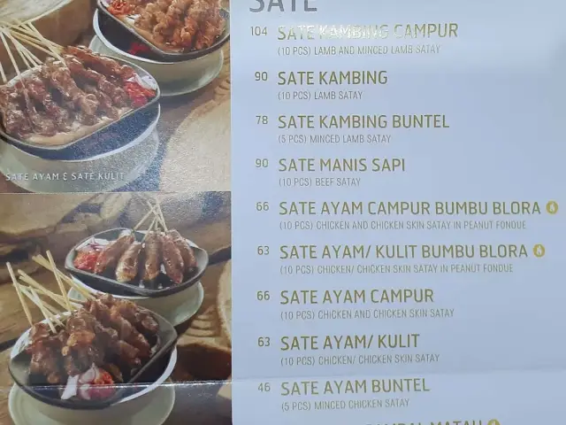 Gambar Makanan Sate Khas Senayan 1