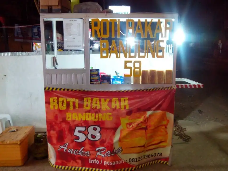 Roti bakar bandung 58