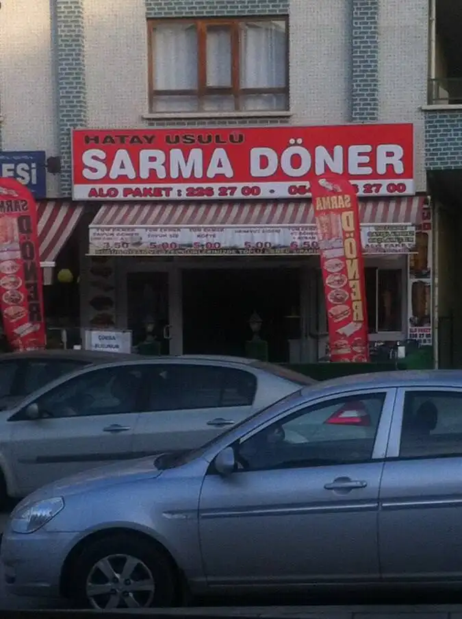 Hatay Usülü Sarma Döner