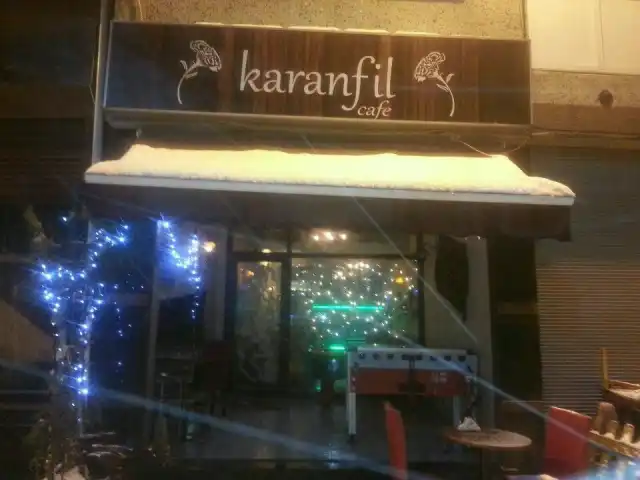 FSM Karanfil Nargile Cafe'nin yemek ve ambiyans fotoğrafları 3