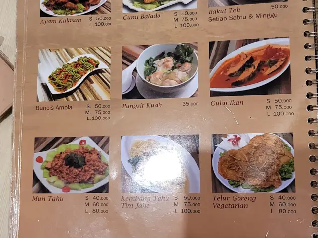 Gambar Makanan Vegetus Vegetarian Serpong 13