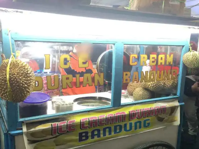 Gambar Makanan Ice Cream Durian 1