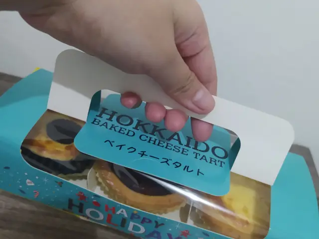 Gambar Makanan Hokkaido Baked Cheese Tart 3