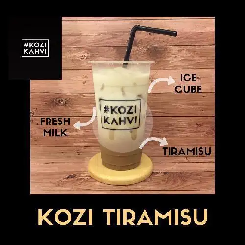 Gambar Makanan Kozi Kahvi, Kadia 4