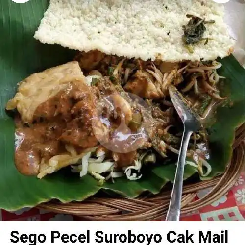 Gambar Makanan Sego Pecel Suroboyo Tanah Abang 3