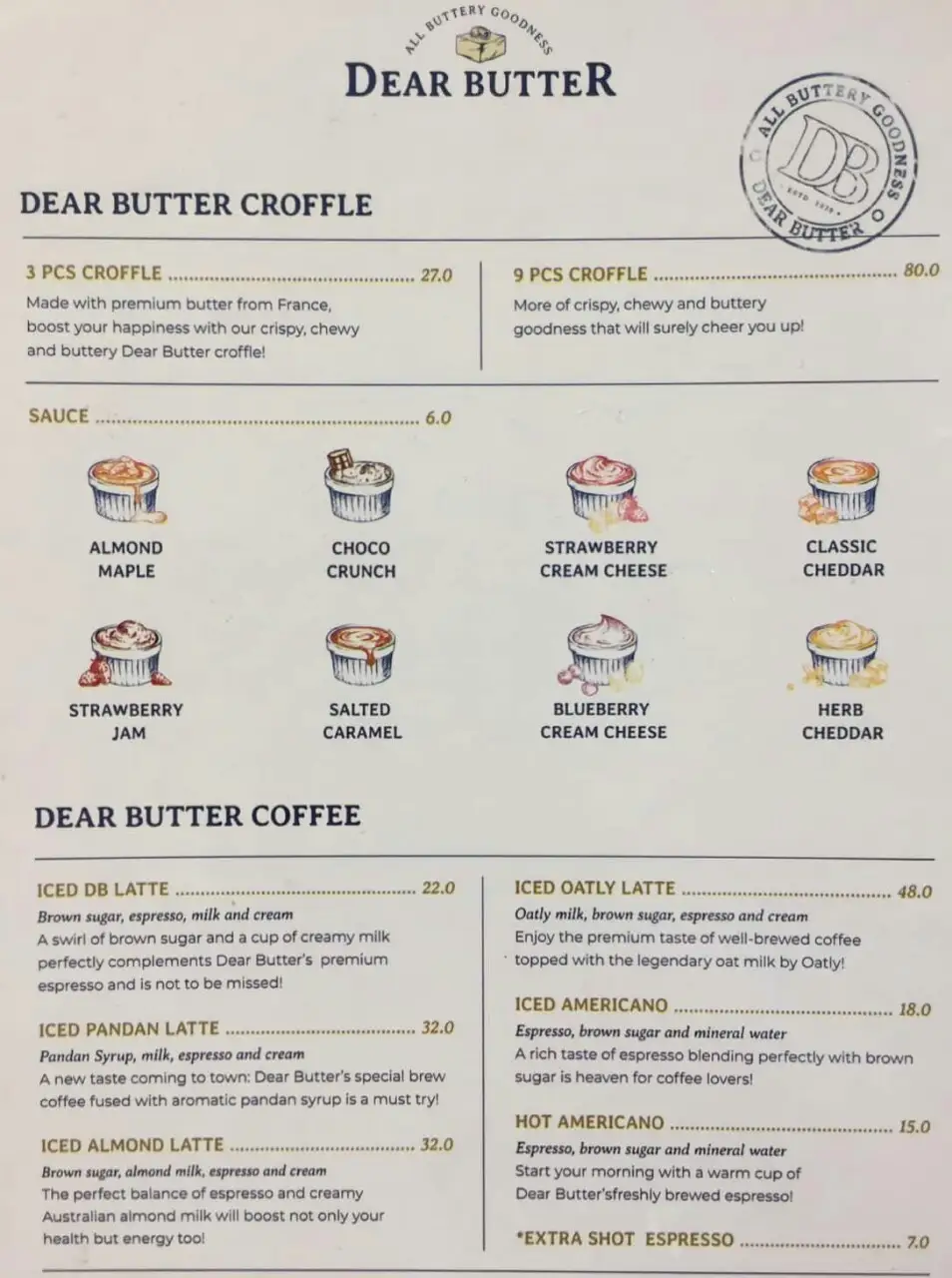 Dear Butter