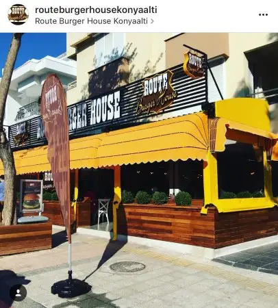 Route House Burger'nin yemek ve ambiyans fotoğrafları 10