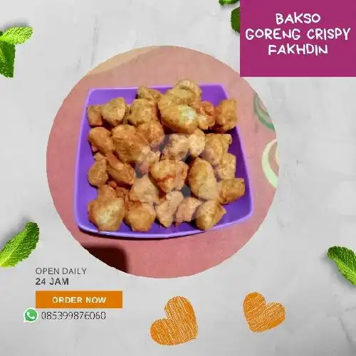 Gambar Makanan Bakso Goreng Crispy Fakhdin, Telepon 3 6