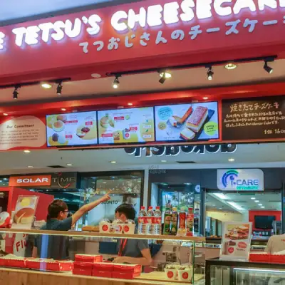 Uncle Tetsu Cheesecake @ Empire Subang