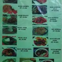 Gambar Makanan Ayam Kremes & Sop Iga Kuah Ibu Harun 1