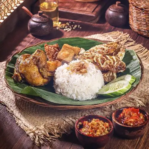 Gambar Makanan Ayam Gepuk Kak Mar, Simpang Bakaran Batu 12