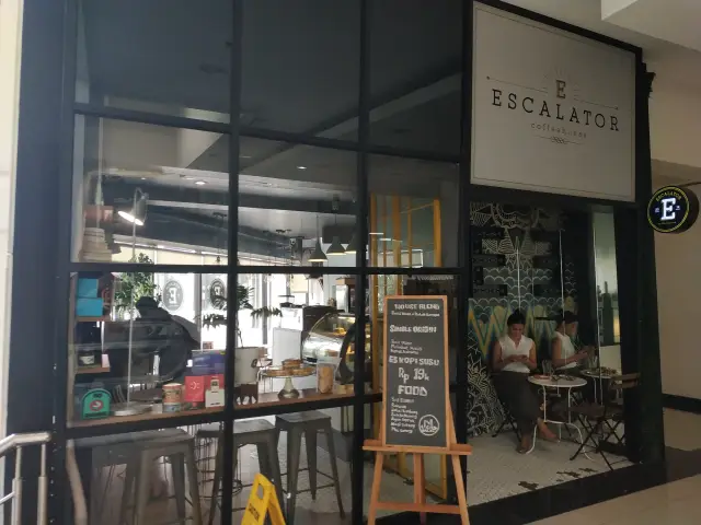 Gambar Makanan Escalator Coffeehouse 11