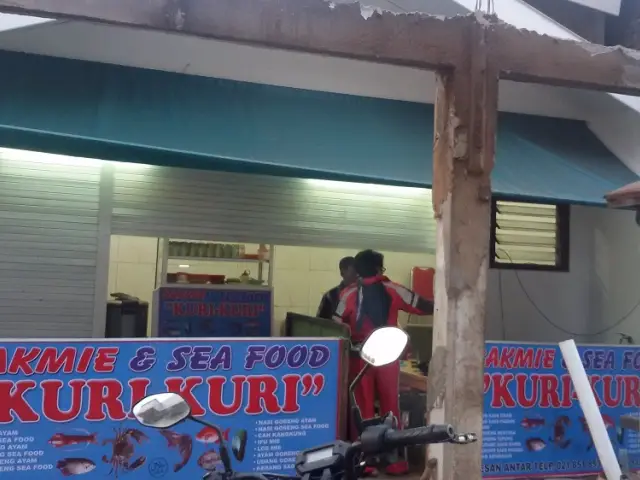 Bakmi Seafood Kuri-Kuri, Kalimalang