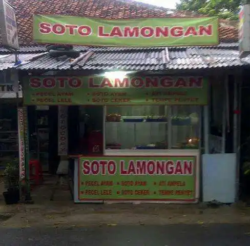 Gambar Makanan Soto Lamongan & Ayam Penyet 1