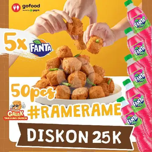 Gambar Makanan Tahu Kriuk Galak Tanjung Duren 11