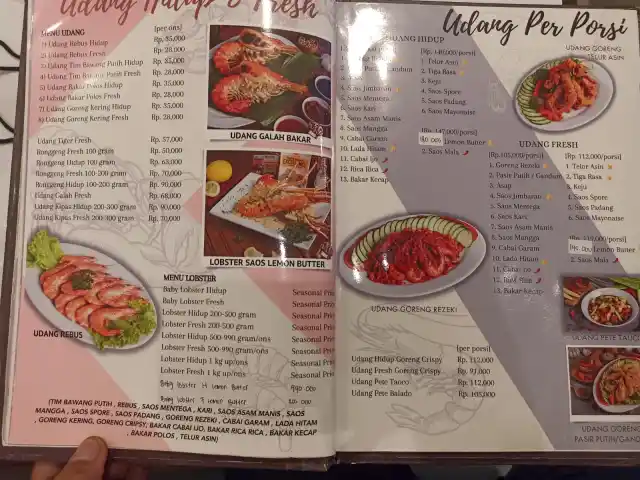 Gambar Makanan Rezeki Seafood PIK 16