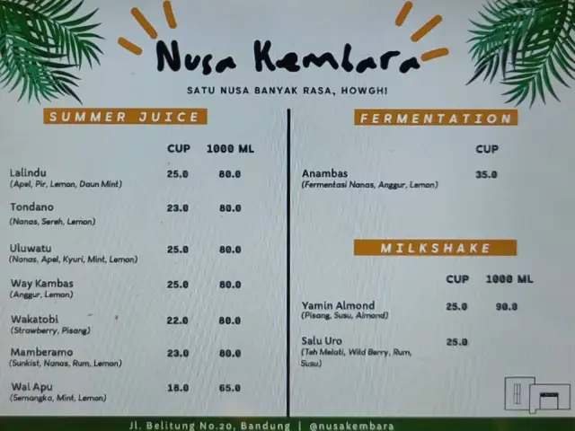 Gambar Makanan Nusa Kembara 3