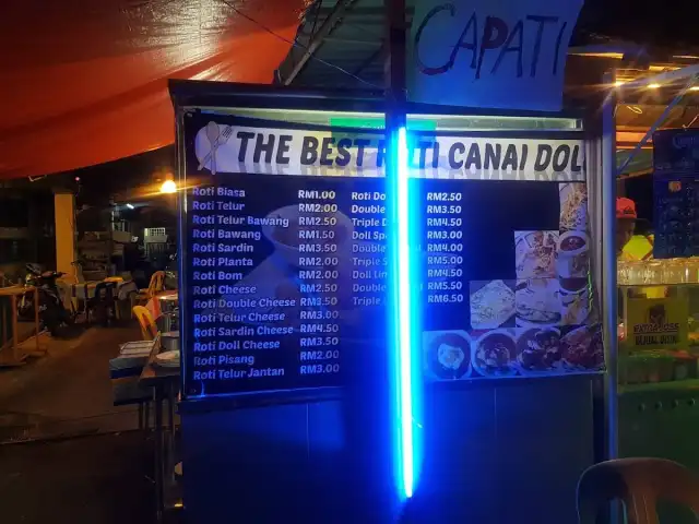 The Best Roti Canai Dol Food Photo 1